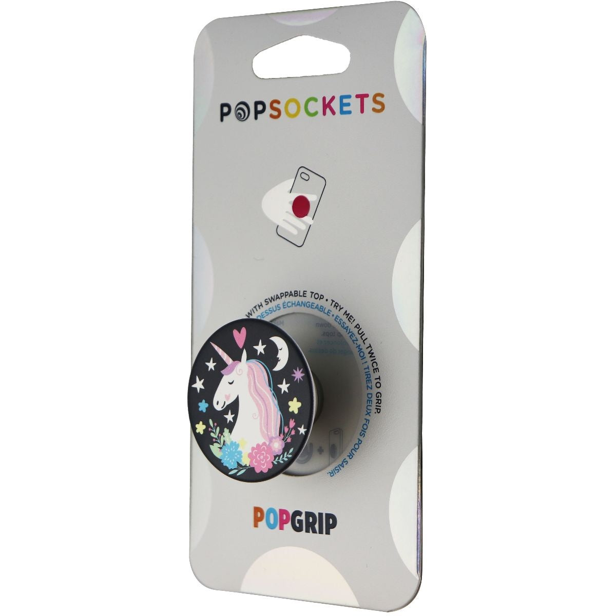 PopSockets: PopGrip with Swappable Top for Phones and Tablets - Unicorn Dreams Cell Phone - Mounts & Holders PopSockets - Simple Cell Bulk Wholesale Pricing - USA Seller