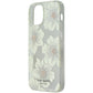 Kate Spade Protective Hardshell Case for iPhone 13 mini - Hollyhock Floral Clear Cell Phone - Cases, Covers & Skins Kate Spade - Simple Cell Bulk Wholesale Pricing - USA Seller