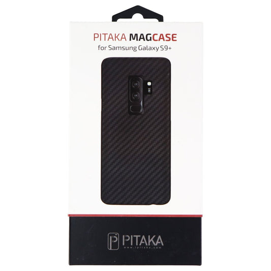 Pitaka MagCase Aramid Fiber Phone Case for Samsung Galaxy (S9+) - Black Cell Phone - Cases, Covers & Skins Pitaka - Simple Cell Bulk Wholesale Pricing - USA Seller