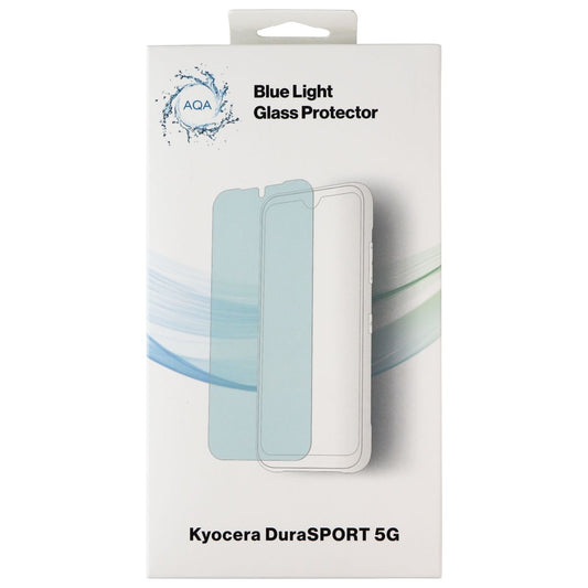AQA Blue Light Glass Protector for Kyocera DuraSPORT 5G - Clear Cell Phone - Screen Protectors AQA    - Simple Cell Bulk Wholesale Pricing - USA Seller