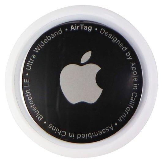 Apple AirTag GPS, WiFi, Bluetooth Mini-Tracker for iOS Devices (1-Pack) - White