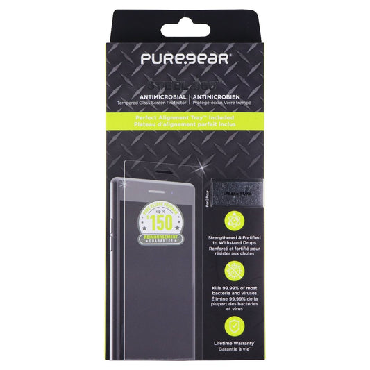PureGear Steel 360 Tempered Glass Protector for Apple iPhone 11 / iPhone XR Cell Phone - Screen Protectors PureGear - Simple Cell Bulk Wholesale Pricing - USA Seller