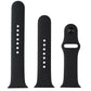 Apple (40mm) Sport Band Full Set for Apple Watch 38/40/41mm - Black/Space Gray Smart Watch Accessories - Watch Bands Apple    - Simple Cell Bulk Wholesale Pricing - USA Seller