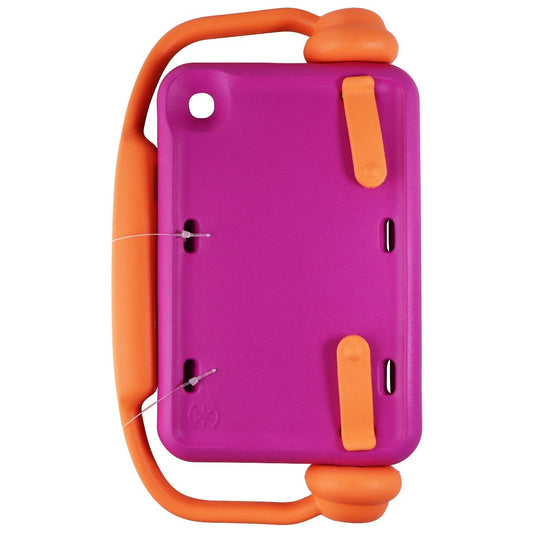 Speck Case-E Run Kids Case for Galaxy Tab A 8.4 Tablet - Vibe Violet/Flux Orange