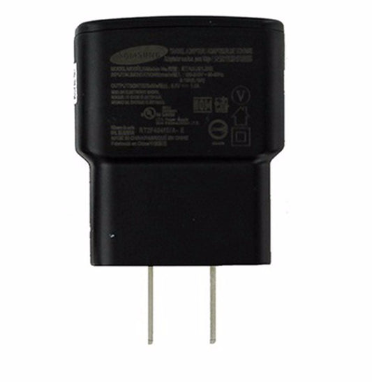 Samsung (5V/700mA) Single USB Wall Charger OEM Travel Adapter - Black ETA0U60JBE Cell Phone - Chargers & Cradles Samsung    - Simple Cell Bulk Wholesale Pricing - USA Seller