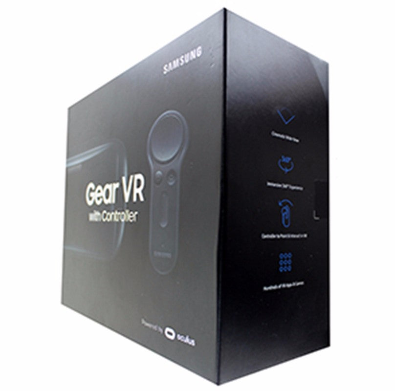 Samsung Galaxy Gear VR Virtual Reality Headset with Controller (SM-R324) Virtual Reality - Smartphone VR Headsets Samsung    - Simple Cell Bulk Wholesale Pricing - USA Seller
