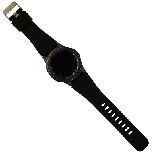 Samsung Gear S3 Frontier (46mm) - SM-R765V Smartwatch Black Band (Unlocked) Smart Watches Samsung - Simple Cell Bulk Wholesale Pricing - USA Seller