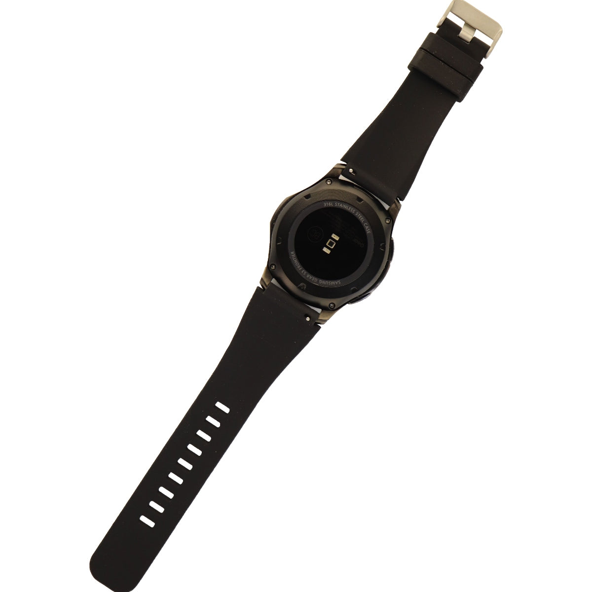 Samsung Gear S3 Frontier (46mm) - SM-R765V Smartwatch Black Band (Unlocked) Smart Watches Samsung - Simple Cell Bulk Wholesale Pricing - USA Seller