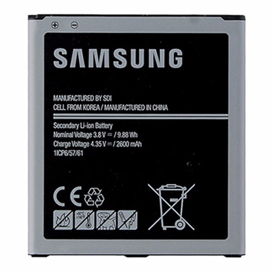 Samsung Galaxy J3 Original 2,600 mAh Cell Phone Battery - Model EB-BG530CBZ Cell Phone - Batteries Samsung - Simple Cell Bulk Wholesale Pricing - USA Seller