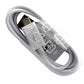 Samsung (EP-DG925UWE/Z) 3Ft Charge & Sync Cable for Micro USB Devices - White Cell Phone - Cables & Adapters Samsung - Simple Cell Bulk Wholesale Pricing - USA Seller