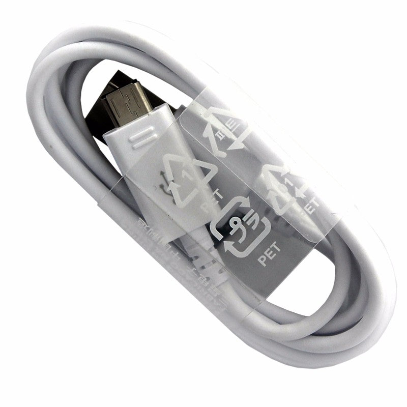 Samsung (EP-DG925UWE/Z) 3Ft Charge & Sync Cable for Micro USB Devices - White Cell Phone - Cables & Adapters Samsung - Simple Cell Bulk Wholesale Pricing - USA Seller