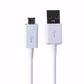 Samsung (EP-DG925UWE/Z) 3Ft Charge & Sync Cable for Micro USB Devices - White Cell Phone - Cables & Adapters Samsung - Simple Cell Bulk Wholesale Pricing - USA Seller