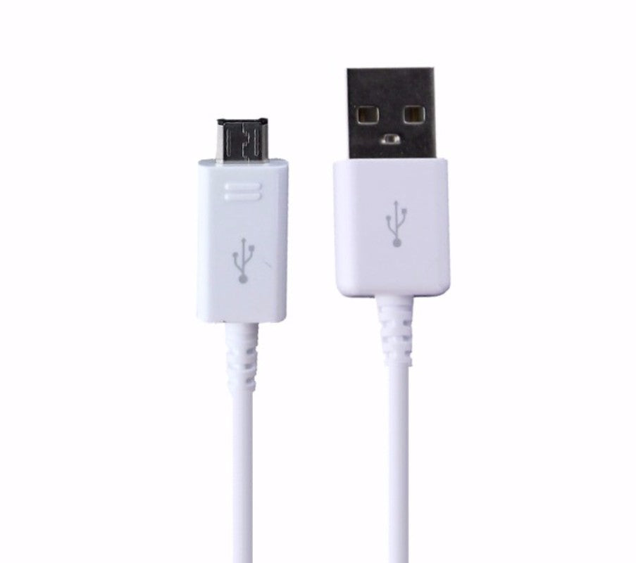 Samsung (EP-DG925UWE/Z) 3Ft Charge & Sync Cable for Micro USB Devices - White Cell Phone - Cables & Adapters Samsung - Simple Cell Bulk Wholesale Pricing - USA Seller