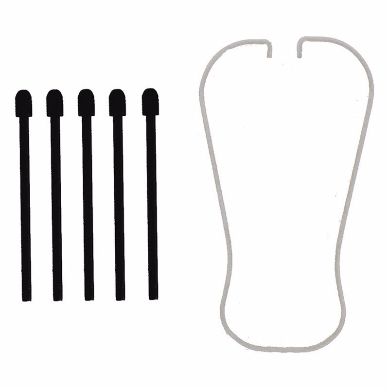 New Replacement Stylus Tips and Removal Tool for Samsung Galaxy Note 3/4 - Black Cell Phone - Styluses Samsung    - Simple Cell Bulk Wholesale Pricing - USA Seller