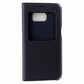 Samsung S-View Flip Cover Case for Samsung Galaxy S7 - Black Cell Phone - Cases, Covers & Skins Samsung - Simple Cell Bulk Wholesale Pricing - USA Seller