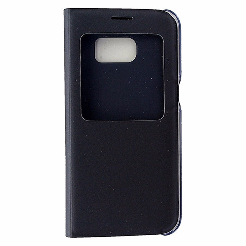 Samsung S-View Flip Cover Case for Samsung Galaxy S7 - Black Cell Phone - Cases, Covers & Skins Samsung - Simple Cell Bulk Wholesale Pricing - USA Seller