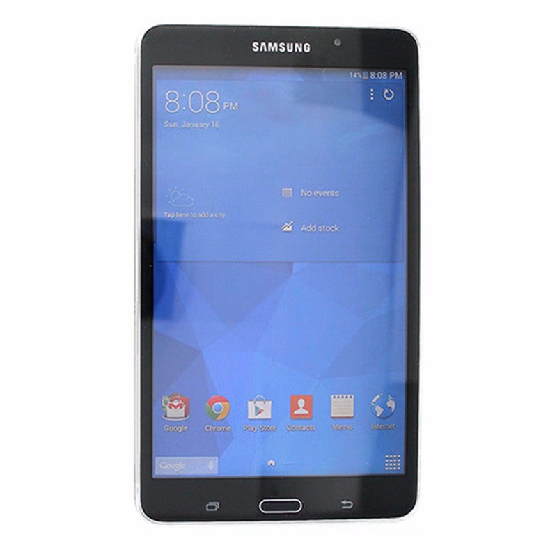 Samsung Galaxy Tab 4 SM-T230NU 7 inch (WiFi Only) Tablet - 8GB - Black iPads, Tablets & eBook Readers Samsung    - Simple Cell Bulk Wholesale Pricing - USA Seller