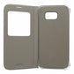 Samsung S-View Flip Cover Case for Samsung Galaxy S6 Gold Cell Phone - Cases, Covers & Skins Samsung - Simple Cell Bulk Wholesale Pricing - USA Seller