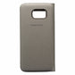 Samsung S-View Flip Cover Case for Samsung Galaxy S6 Gold Cell Phone - Cases, Covers & Skins Samsung - Simple Cell Bulk Wholesale Pricing - USA Seller