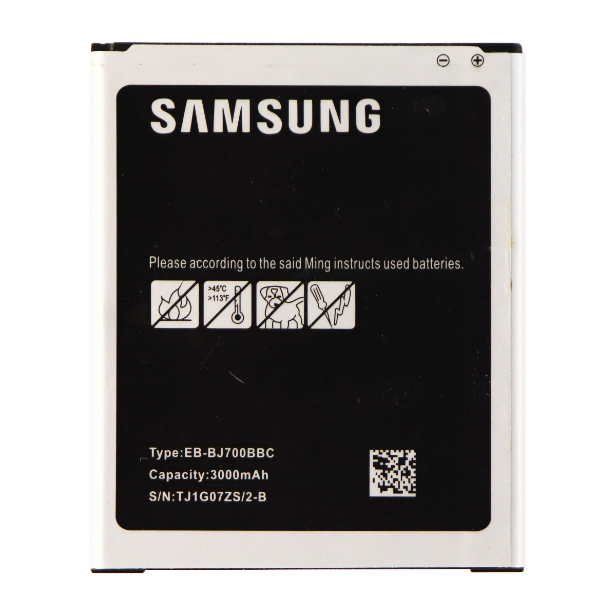 Samsung Rechargeable 3000mAh OEM Battery (EB-BJ700BBC/BBU) 3.85V Cell Phone - Batteries Samsung - Simple Cell Bulk Wholesale Pricing - USA Seller