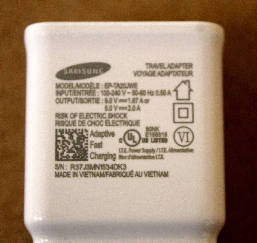 Samsung Fast Charge Qi Wireless Charging Stand Pad & Wall Adapter EP-NG930 Cell Phone - Chargers & Cradles Samsung - Simple Cell Bulk Wholesale Pricing - USA Seller