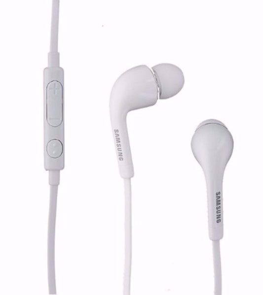 OEM Samsung 3.5mm Wired In-Ear Headset Headphones w/ Mic EO-EG900BW EO-HS33303WE Cell Phone - Headsets Samsung - Simple Cell Bulk Wholesale Pricing - USA Seller