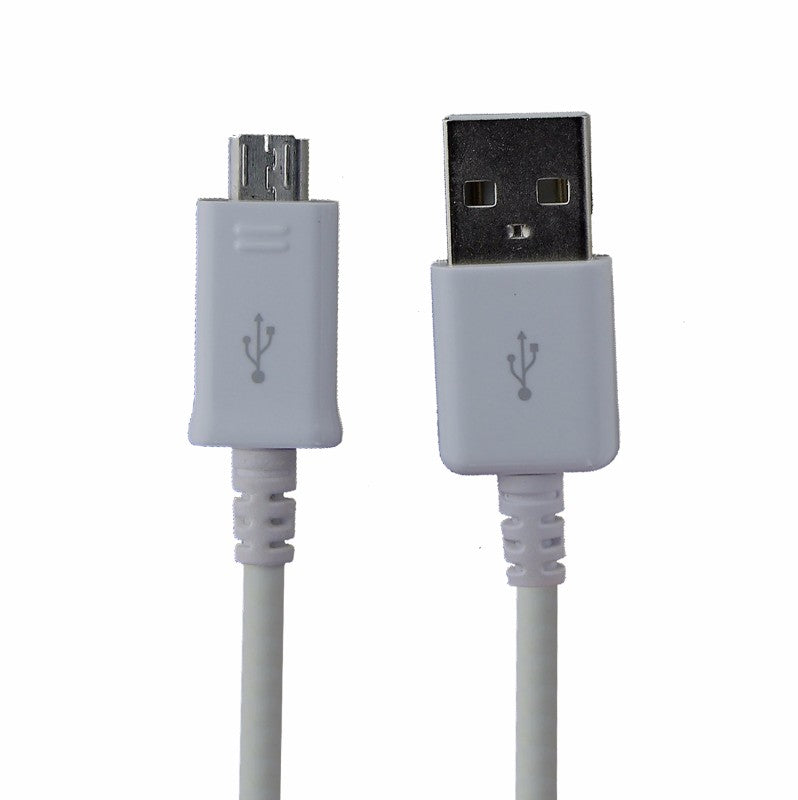 Samsung (ECB - DU4EWE) USB cable for Micro USB Devices - White Cell Phone - Cables & Adapters Samsung    - Simple Cell Bulk Wholesale Pricing - USA Seller