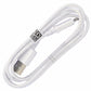 Samsung (ECB - DU4EWE) USB cable for Micro USB Devices - White Cell Phone - Cables & Adapters Samsung - Simple Cell Bulk Wholesale Pricing - USA Seller
