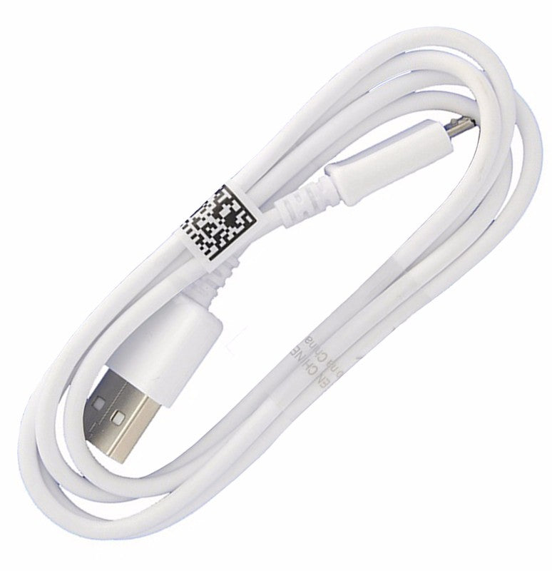 Samsung (ECB - DU4EWE) USB cable for Micro USB Devices - White Cell Phone - Cables & Adapters Samsung - Simple Cell Bulk Wholesale Pricing - USA Seller