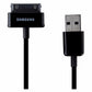 Samsung (ECC1DP0UBE) 30-Pin to USB Charge and Sync Cable - Black Cell Phone - Cables & Adapters Samsung - Simple Cell Bulk Wholesale Pricing - USA Seller