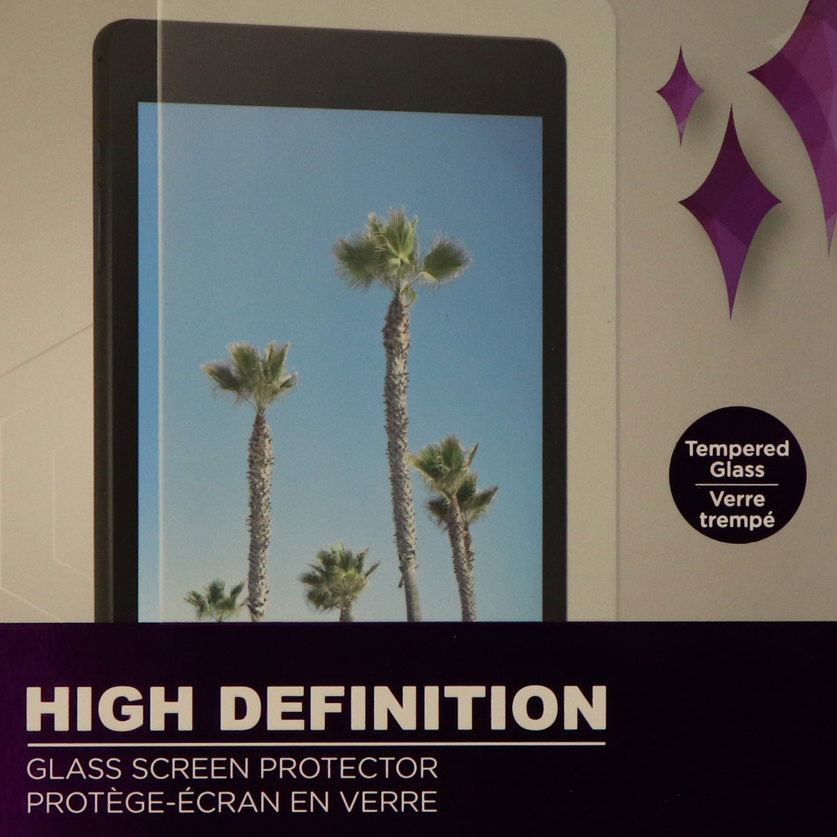 PureGear HD Tempered Glass Screen Protector for Samsung Galaxy Tab E (8) - Clear iPad/Tablet Accessories - Screen Protectors Samsung    - Simple Cell Bulk Wholesale Pricing - USA Seller