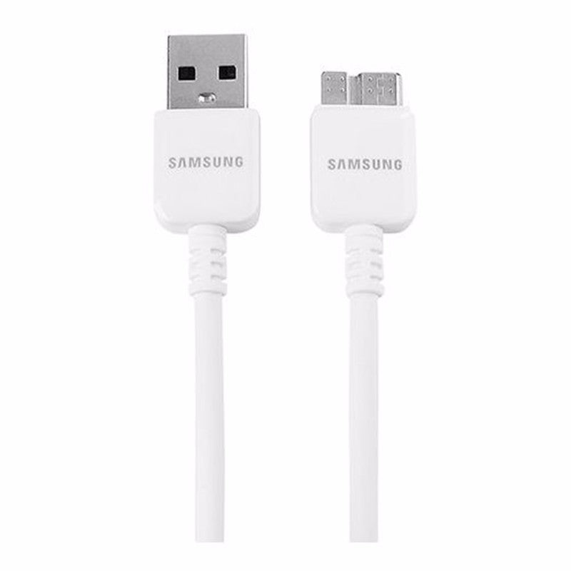 Samsung (ET-DQ10Y0WE) 3Ft Charge and Sync Cable for USB 3.0 Devices - White Cell Phone - Cables & Adapters Samsung - Simple Cell Bulk Wholesale Pricing - USA Seller