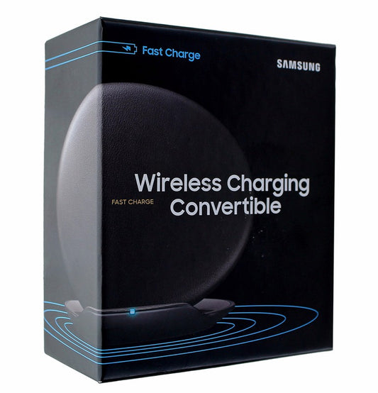 Samsung Fast Charge Wireless Charging Convertible Stand Black EP-PG950 Cell Phone - Chargers & Cradles Samsung - Simple Cell Bulk Wholesale Pricing - USA Seller