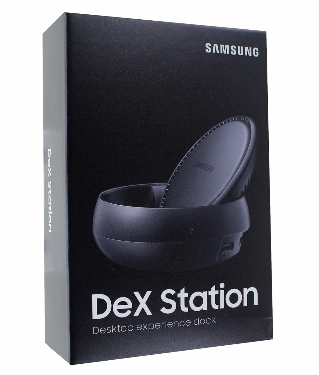 Samsung DeX Wireless Qi Desktop Charging Dock Station EE-MG950 Galaxy S8 + Note8 Cell Phone - Chargers & Cradles Samsung - Simple Cell Bulk Wholesale Pricing - USA Seller