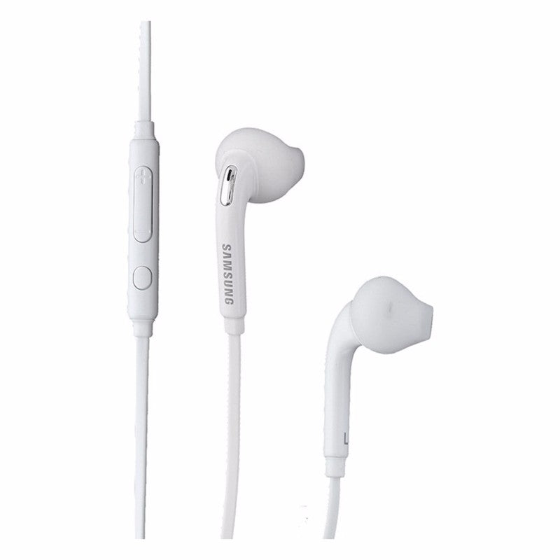 OEM Samsung S7 S6 Note5 Note Edge Headset w/ Earbud MIC and Remote EO-EG920LW Cell Phone - Headsets Samsung - Simple Cell Bulk Wholesale Pricing - USA Seller