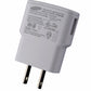 Samsung (5V/0.7A) Single USB Wall Charger / Travel Adapter - White (ETA0U60JWE) Cell Phone - Cables & Adapters Samsung - Simple Cell Bulk Wholesale Pricing - USA Seller