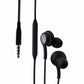 OEM Samsung Galaxy S8 S8 Plus AKG Ear Buds Headphones Headset - Black Portable Audio - Headphones Samsung - Simple Cell Bulk Wholesale Pricing - USA Seller