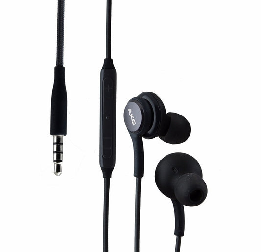 OEM Samsung Galaxy S8 S8 Plus AKG Ear Buds Headphones Headset - Black Portable Audio - Headphones Samsung - Simple Cell Bulk Wholesale Pricing - USA Seller