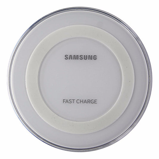 Samsung Galaxy Fast Charge Wireless Charging Pad for Qi Enabled Devices - White Cell Phone - Chargers & Cradles Samsung - Simple Cell Bulk Wholesale Pricing - USA Seller