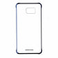 Samsung Clear Cover Case for Samsung Galaxy Note5 - Clear / Dark Blue