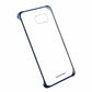 Samsung Clear Cover Case for Samsung Galaxy Note5 - Clear / Dark Blue