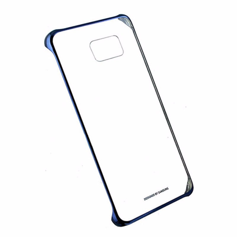 Samsung Clear Cover Case for Samsung Galaxy Note5 - Clear / Dark Blue
