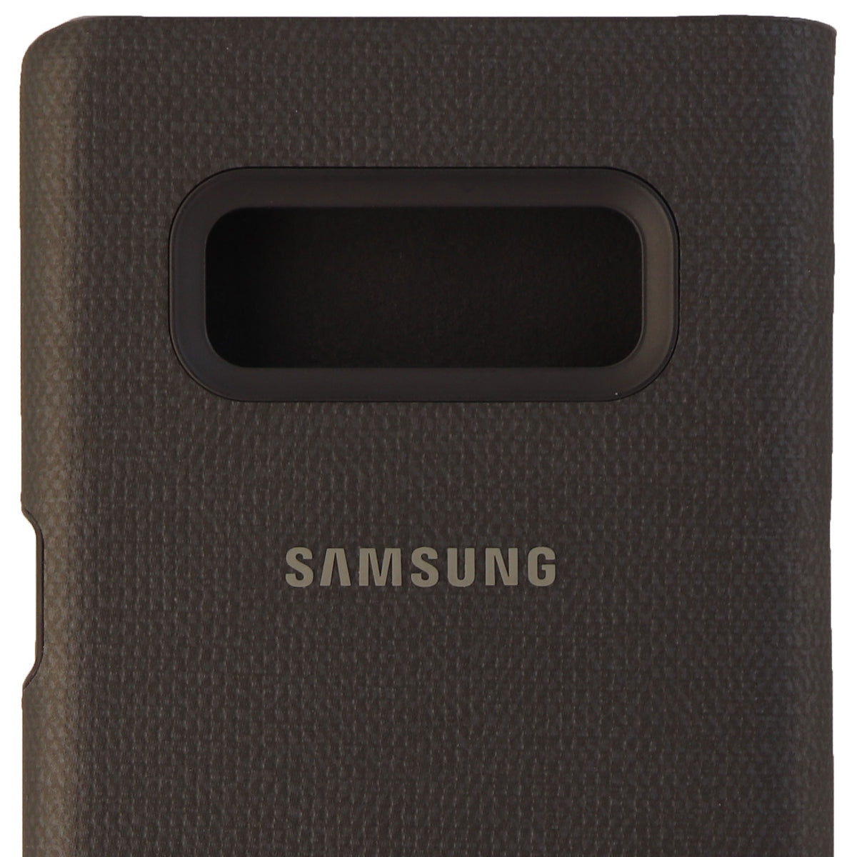 Samsung LED Wallet Cover Hardshell Folio Case for Galaxy Note 8 - Black Cell Phone - Cases, Covers & Skins Samsung - Simple Cell Bulk Wholesale Pricing - USA Seller