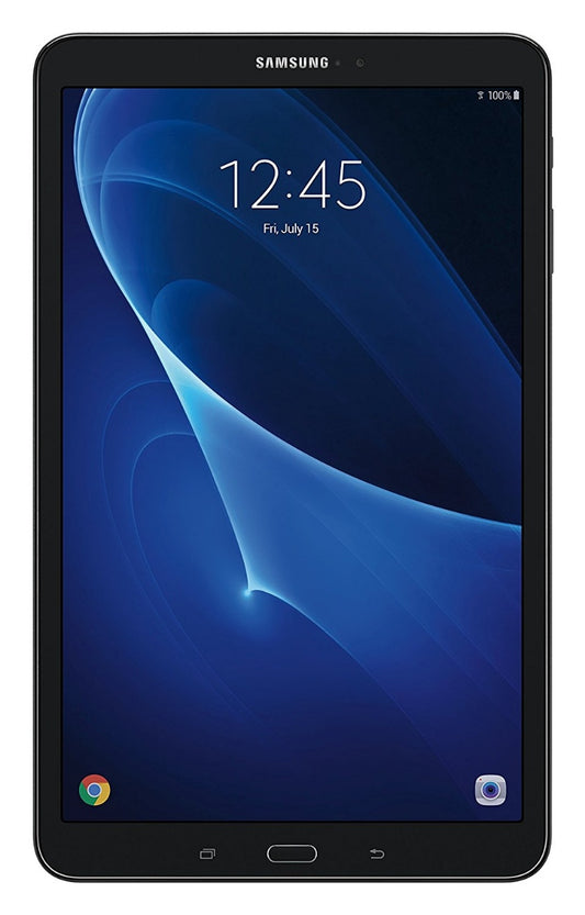 Samsung Galaxy Tab A SM-T580 10.1 inch (WiFi Only) Tablet - 16GB - White iPads, Tablets & eBook Readers Samsung - Simple Cell Bulk Wholesale Pricing - USA Seller