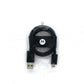 Motorola (SKN6449A) 3.3-Foot Charge & Sync Cable for Micro USB Devices - Black Cell Phone - Cables & Adapters Motorola - Simple Cell Bulk Wholesale Pricing - USA Seller