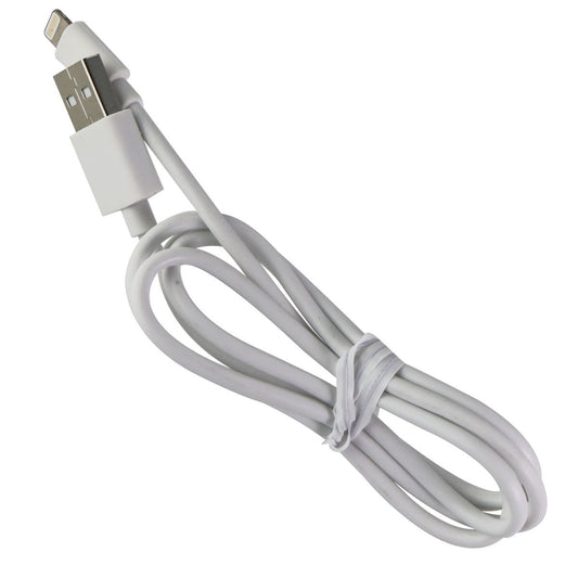 Misc & Mixed Lightning 8-Pin to USB Charge/Sync Cables for iPhone/iPad - White Cell Phone - Cables & Adapters Unbranded    - Simple Cell Bulk Wholesale Pricing - USA Seller