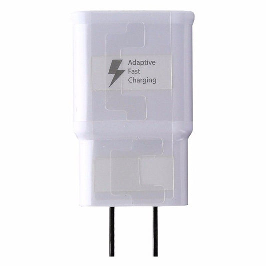 Samsung (EP-TA20JWE) Fast Charger & Cable for Micro USB Devices - White