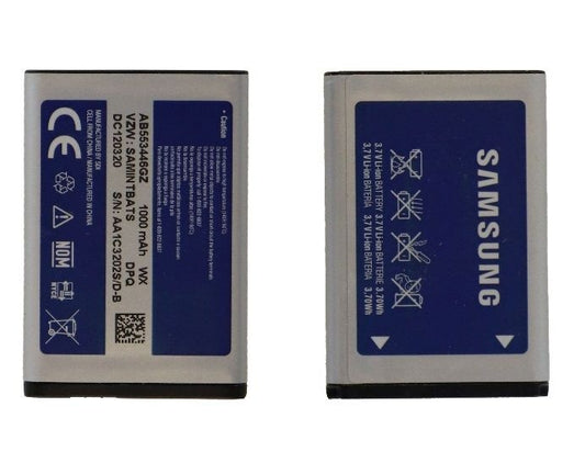 Samsung Rechargeable 1,000mAh OEM Battery (AB553446GZ) for Samsung A930 Cell Phone - Batteries Samsung    - Simple Cell Bulk Wholesale Pricing - USA Seller