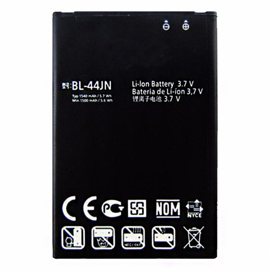 OEM LG BL-44JN 1500 mAh Replacement Battery for LG AX145/LX14/ AX140/UX145, Cell Phone - Batteries LG - Simple Cell Bulk Wholesale Pricing - USA Seller