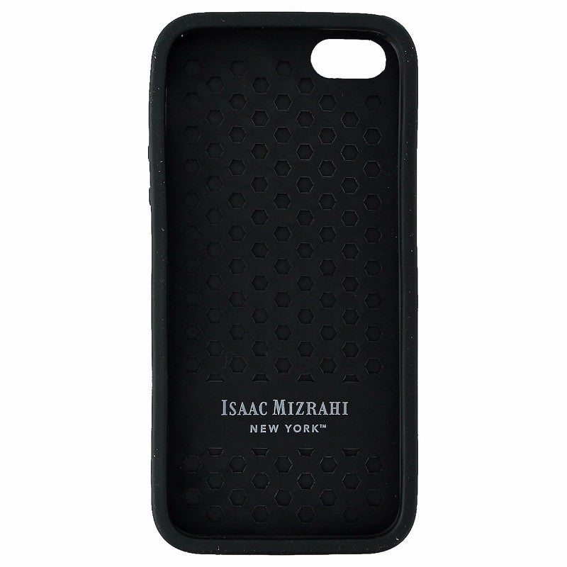 Isaac Mizrahi Dual Layer Case for iPhone 5/5S/SE - Black and Gold - Polka dots Cell Phone - Cases, Covers & Skins Isaac Mizrahi    - Simple Cell Bulk Wholesale Pricing - USA Seller